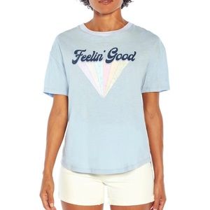 Wildfox brand, size medium, new with tags, feeling good  top